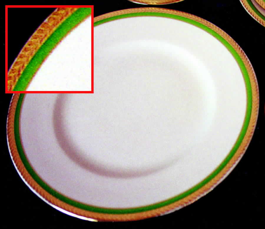 AR3 Dinner Plate by Art China-1