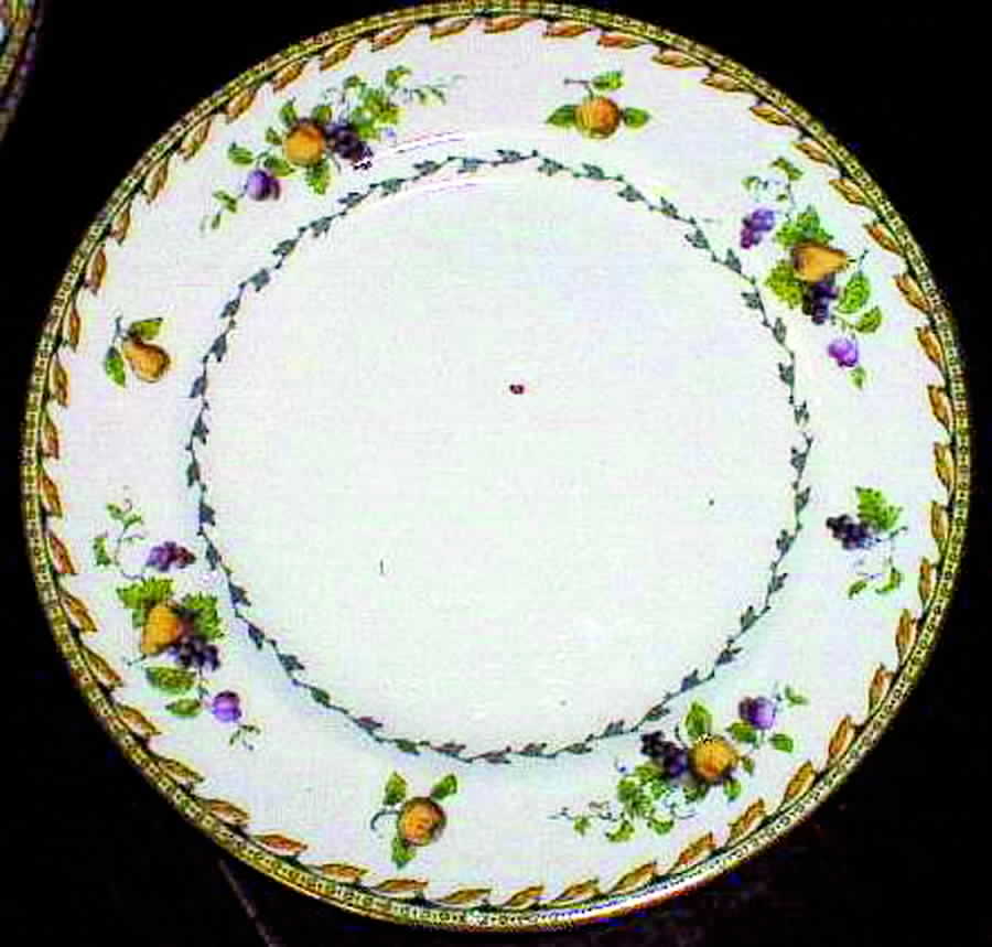 A4115 Dinner Plate by John  Aynsley & Sons-1