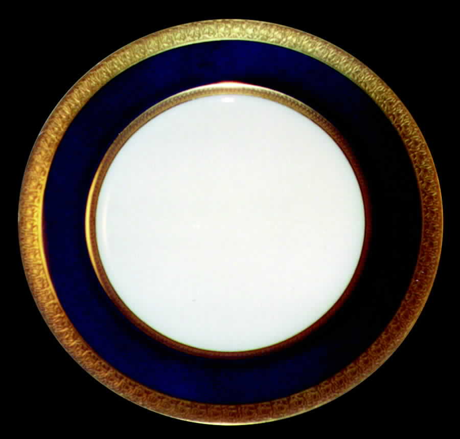 AHR313 Dinner Plate by Charles Ahrenfeldt-1