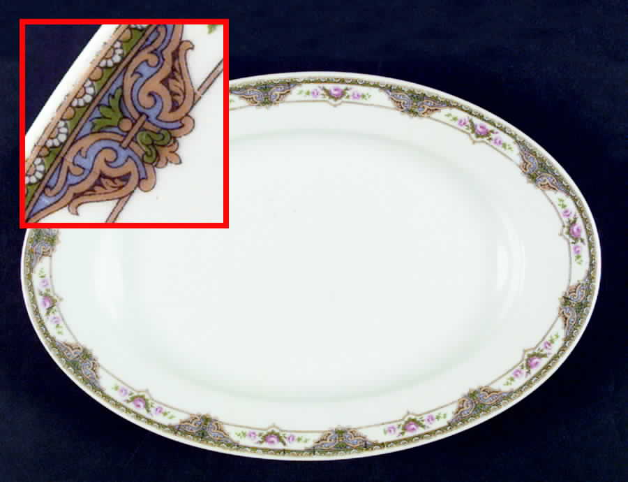 ADF6 16" Oval Serving Platter by Andre Francois-1