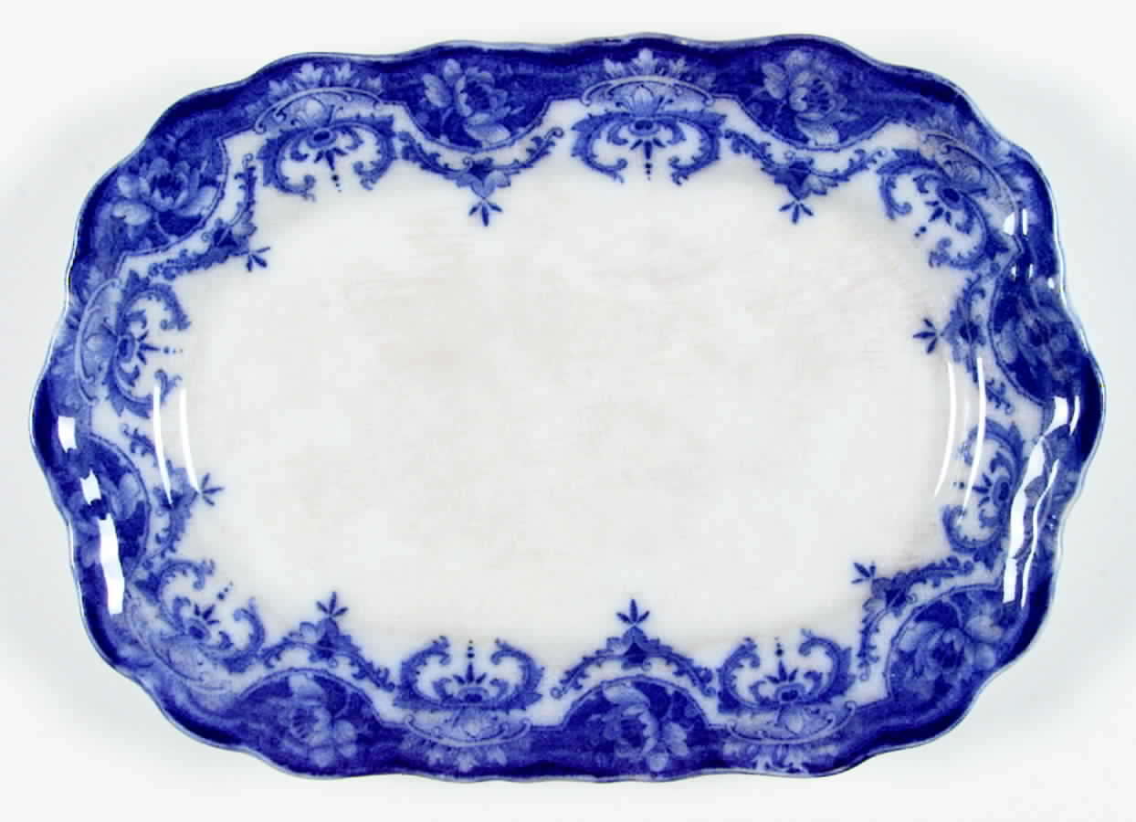 AFP1 12" Oval Serving Platter by Alfred B Pearce-1