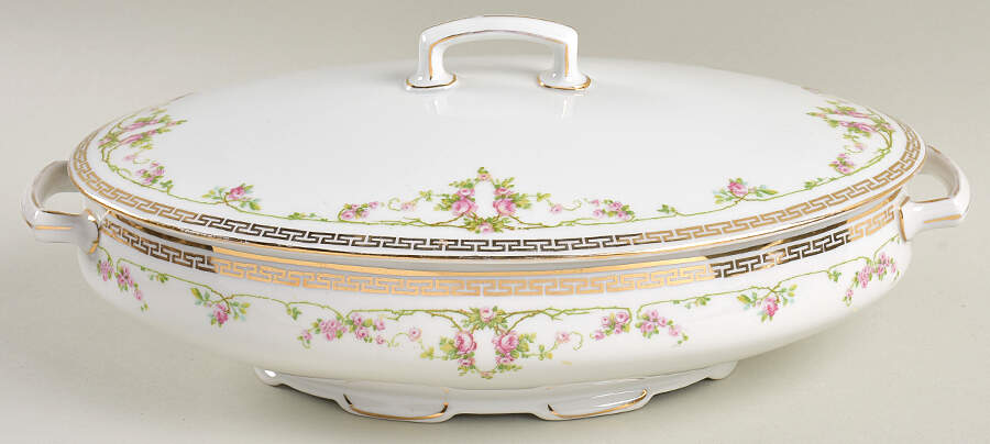 8607 Oval Covered Vegetable by Altrohlau-1