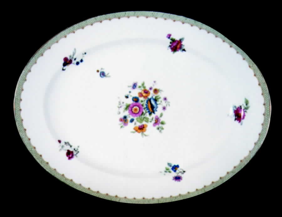 AHR314 14" Oval Serving Platter by Charles Ahrenfeldt-1