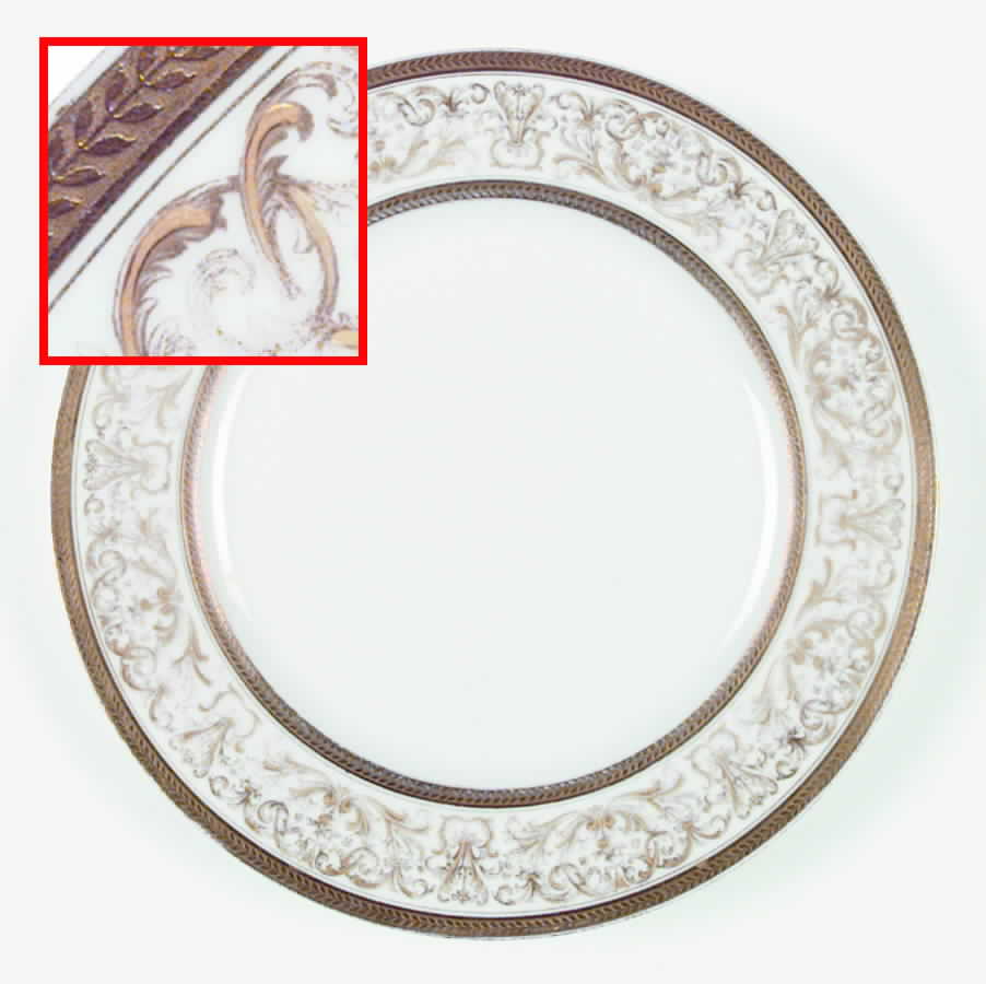 AHR315 Luncheon Plate by Charles Ahrenfeldt-1