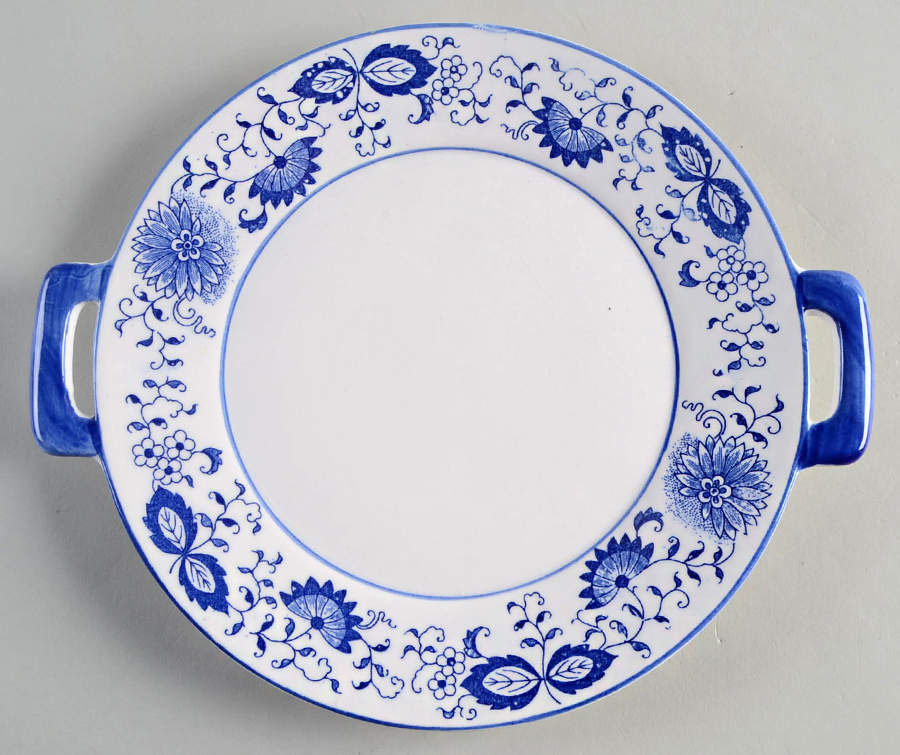 Blue Onion Underplate for Tureen by Arnart-1