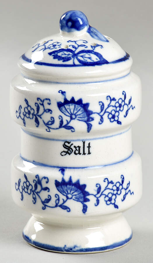 Blue Onion Salt Shaker by Arnart-1