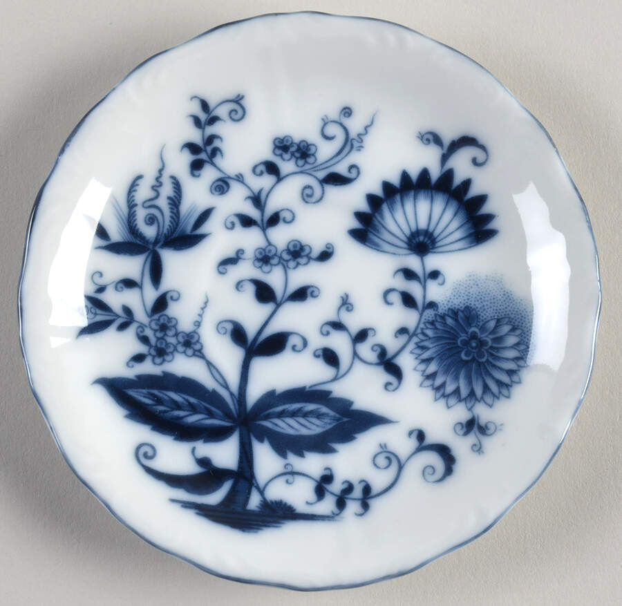 Blue Onion Saucer by Arnart-1