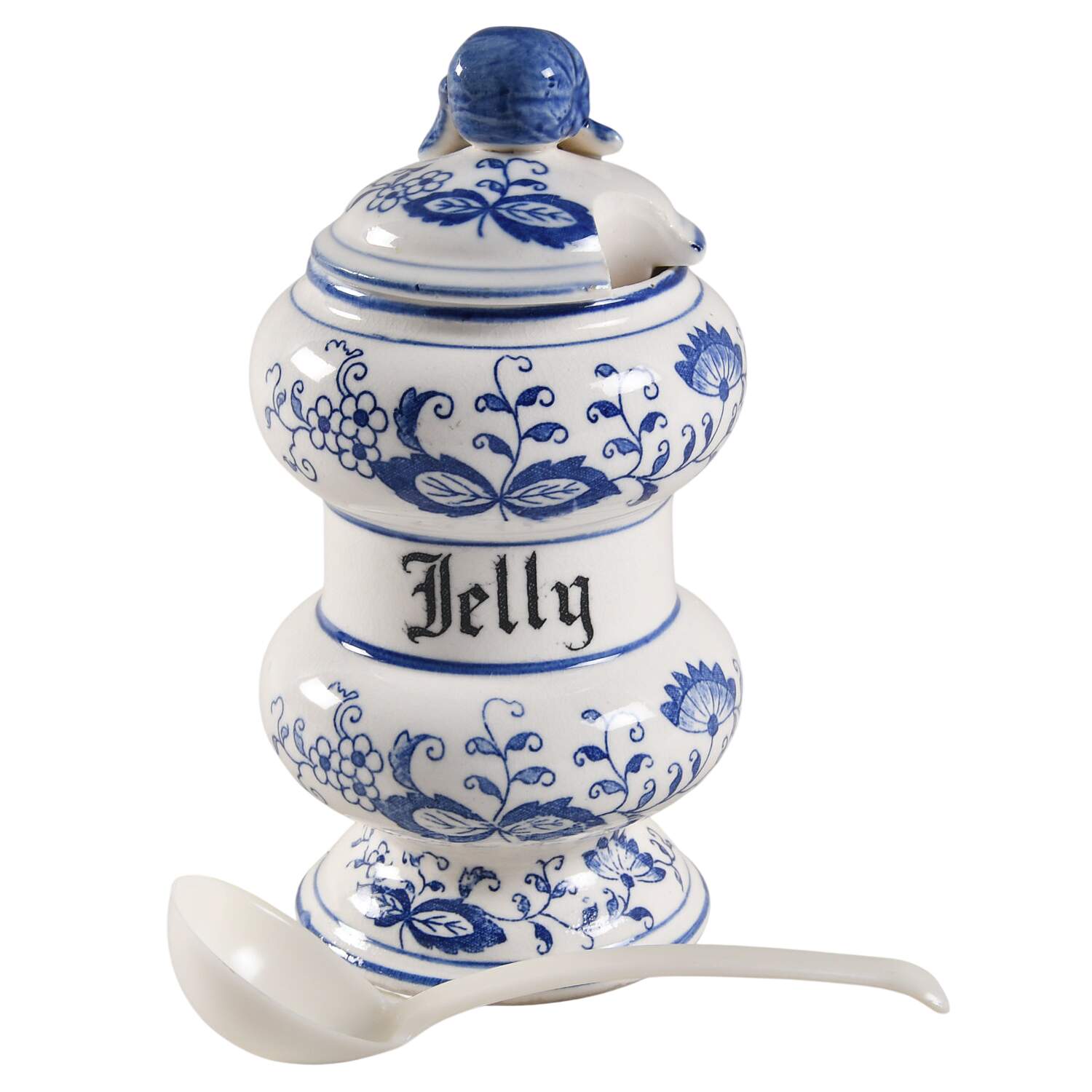 Blue Onion Jam/Jelly & Lid by Arnart-1