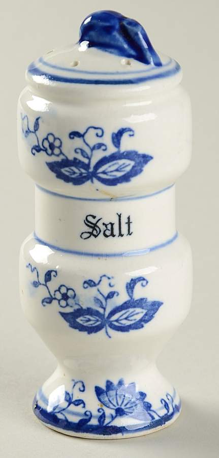 Blue Onion Salt Shaker by Arnart-1
