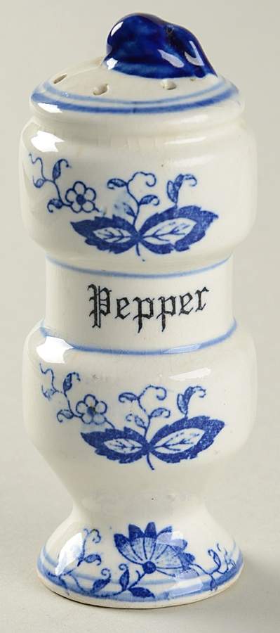 Blue Onion Pepper Shaker by Arnart-1