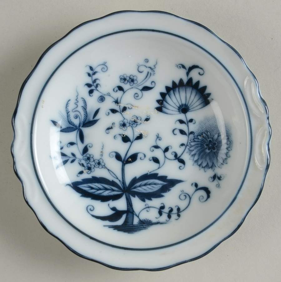 Blue Onion Small Ashtray by Arnart-1