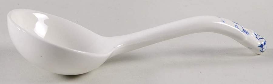 Blue Onion Solid Piece Sauce Ladle by Arnart-1