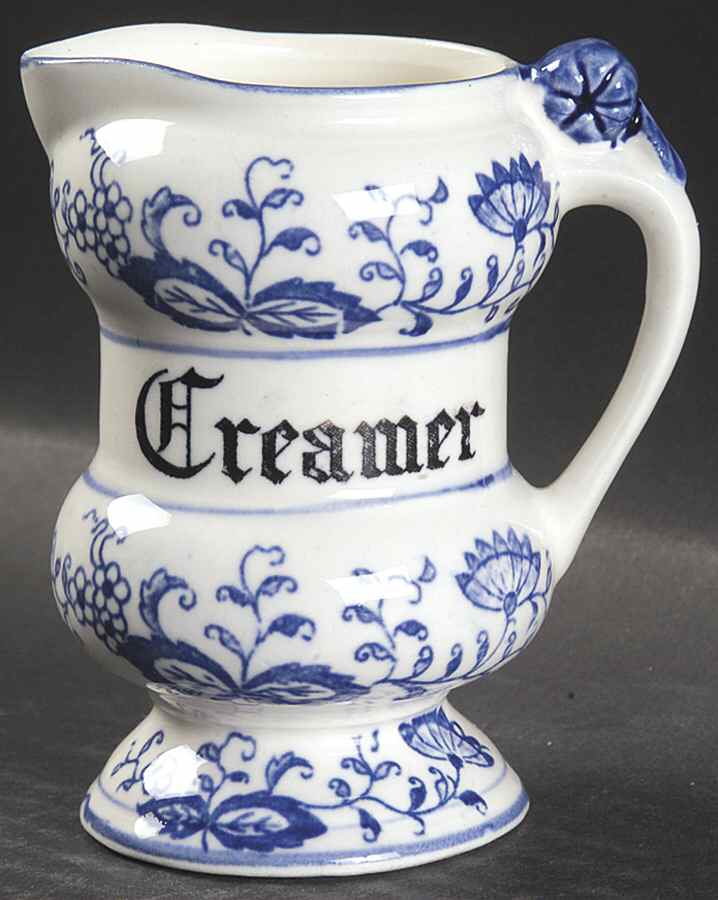 Blue Onion Creamer by Arnart-1