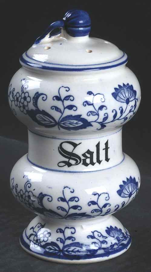 Blue Onion Oversized Salt Shaker by Arnart-1
