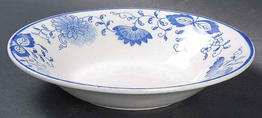 Blue Onion Coupe Cereal Bowl by Arnart-1