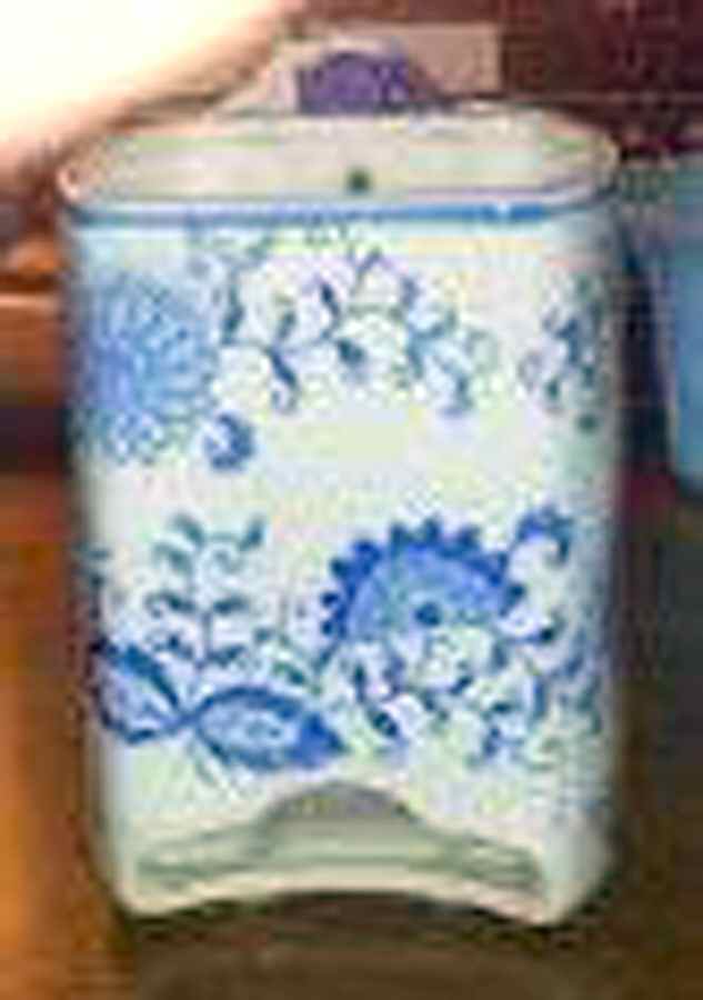 Blue Onion Match Box Holder by Arnart-1