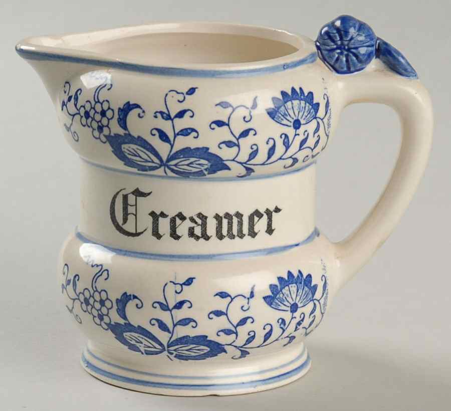 Blue Onion Creamer by Arnart-1