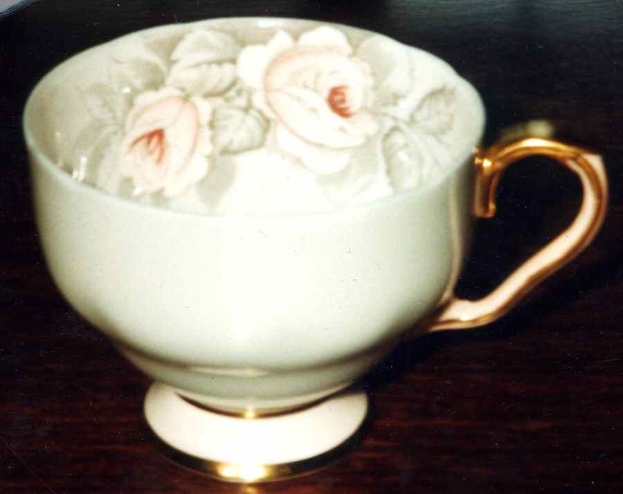C1817 Footed Cup by John  Aynsley & Sons-1