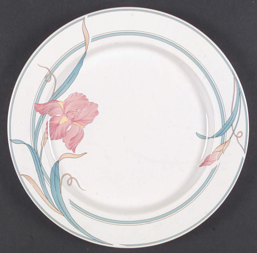 Joy Dinner Plate by American Royalty-1