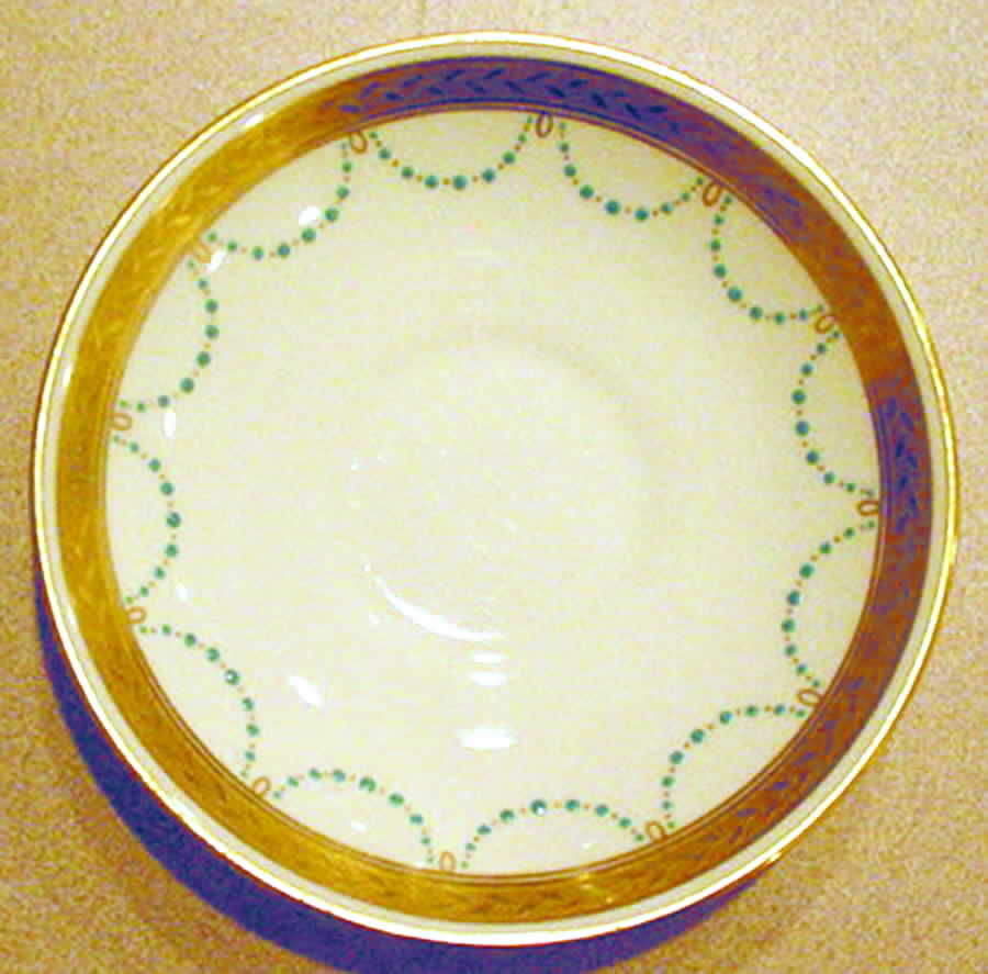 A251 Saucer by John  Aynsley & Sons-1
