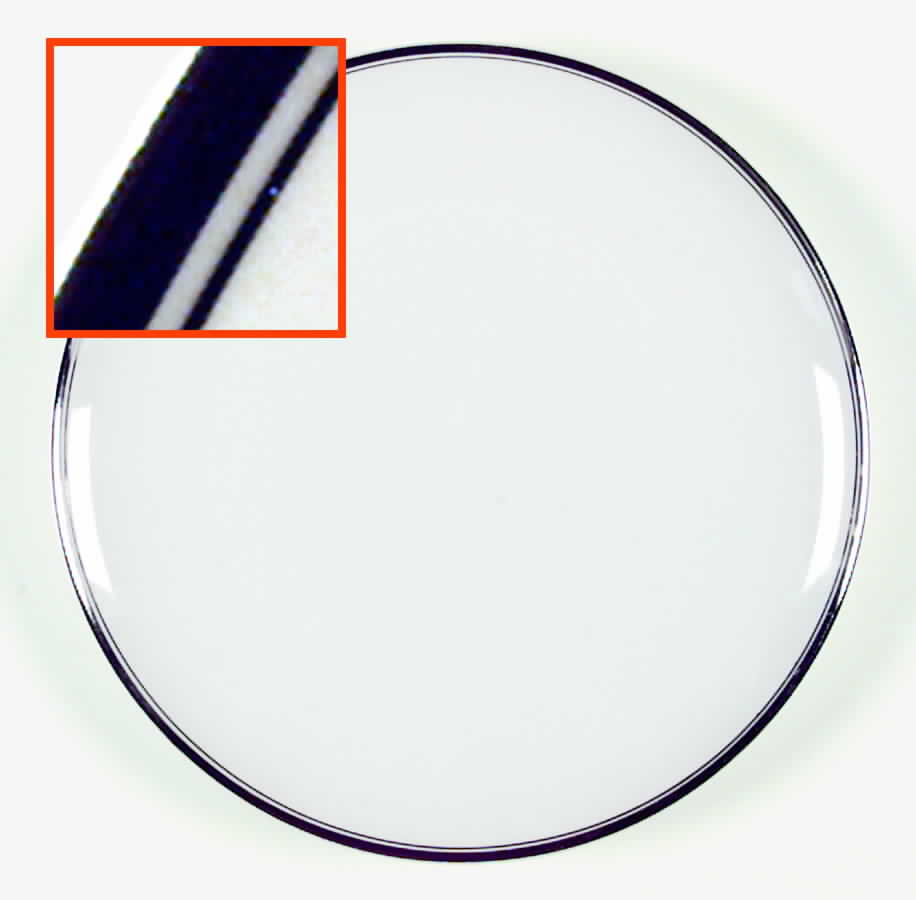 Wedding Ring Dinner Plate by Aladdin - USA-1