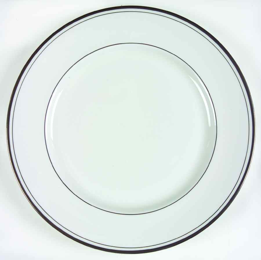 Corona Platinum Dinner Plate by John  Aynsley & Sons-1