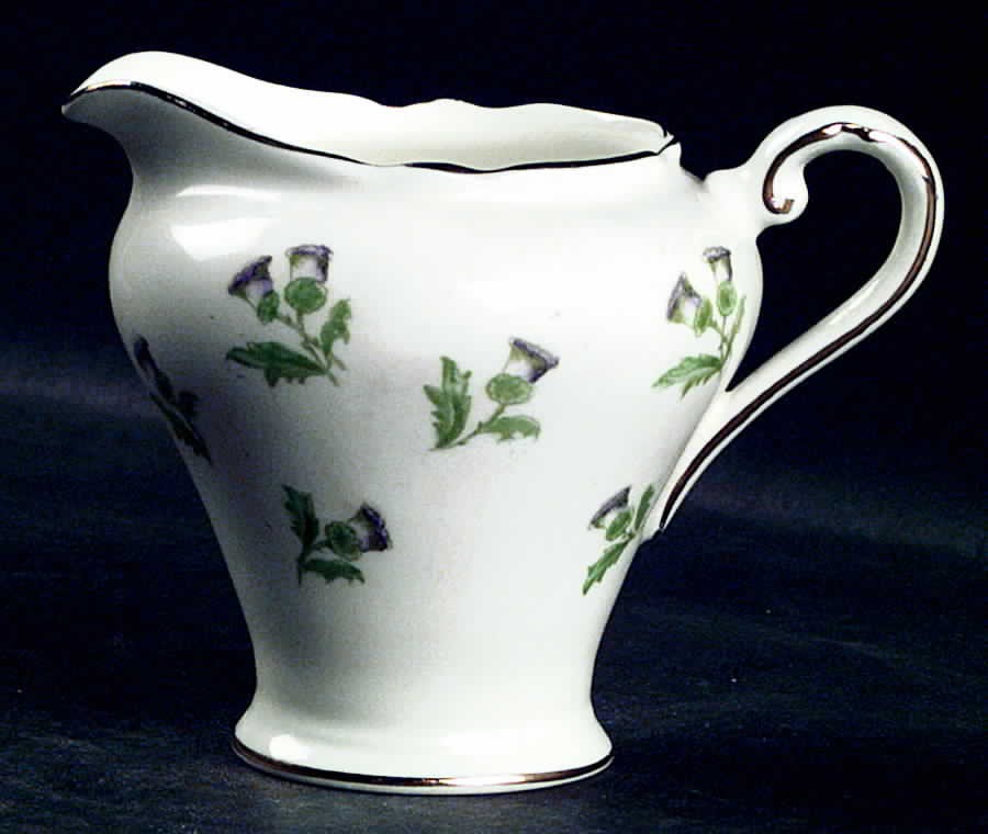 15287 (Scalloped) Mini Creamer by John  Aynsley & Sons-1