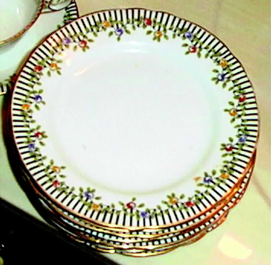 A3014 Dinner Plate by John  Aynsley & Sons-1