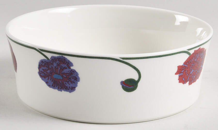 Illusia 7" Salad Serving Bowl by Arabia of Finland-1