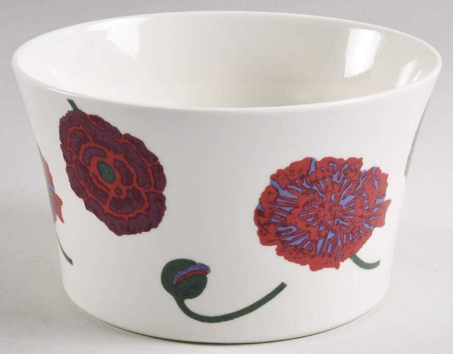 Illusia 7" Round Vegetable Bowl by Arabia of Finland-1