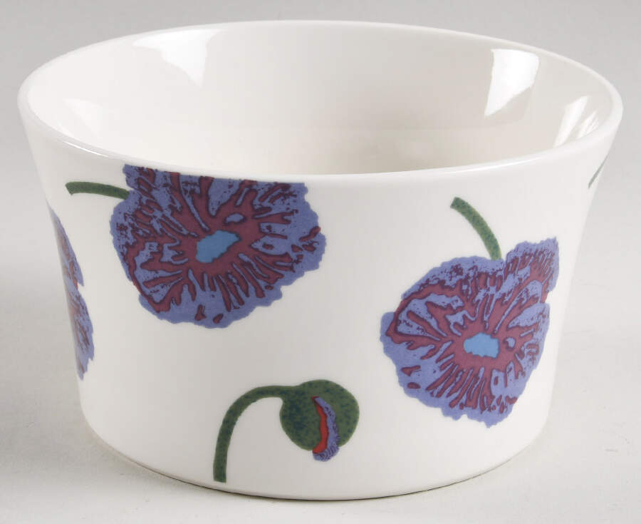 Illusia 6" Round Vegetable Bowl by Arabia of Finland-1