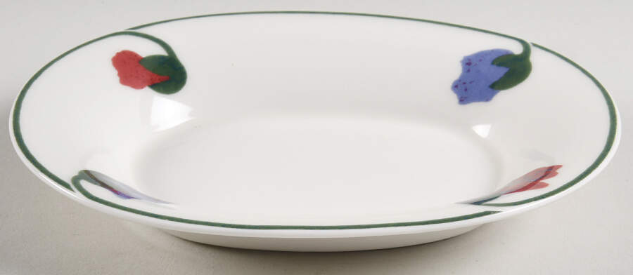 Illusia Underplate for Gravy Boat by Arabia of Finland-1
