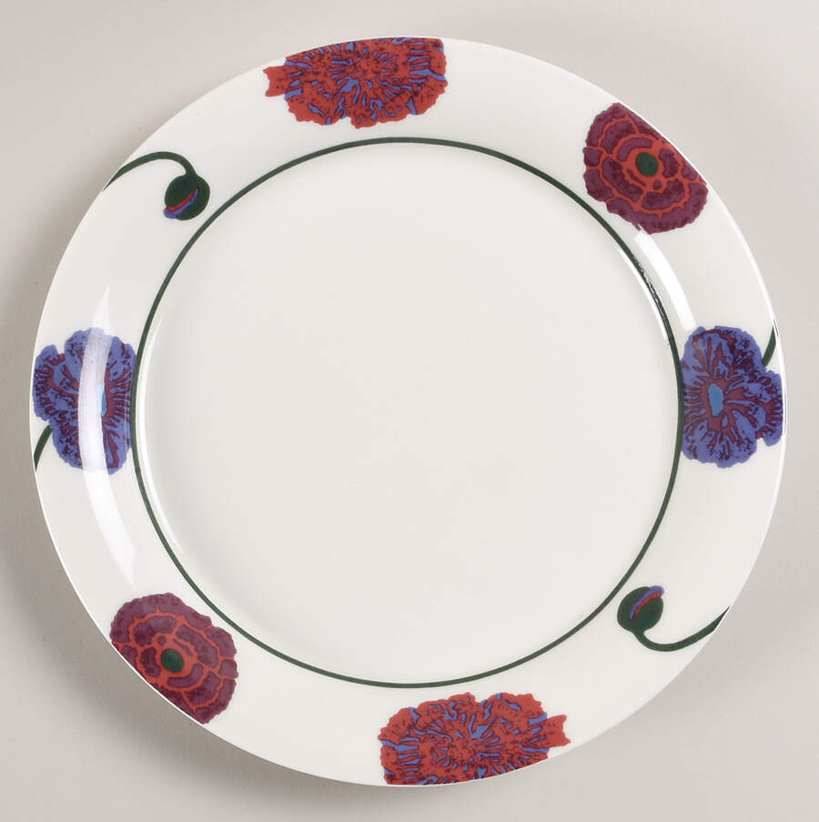 Illusia Salad Plate by Arabia of Finland-1