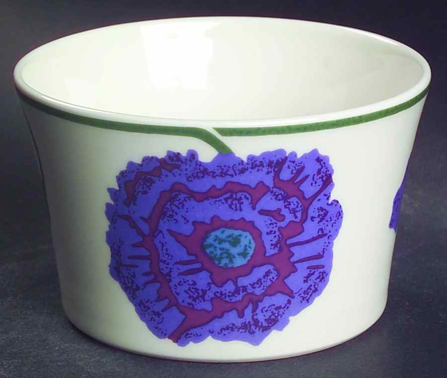 Illusia Open Sugar Bowl by Arabia of Finland-1