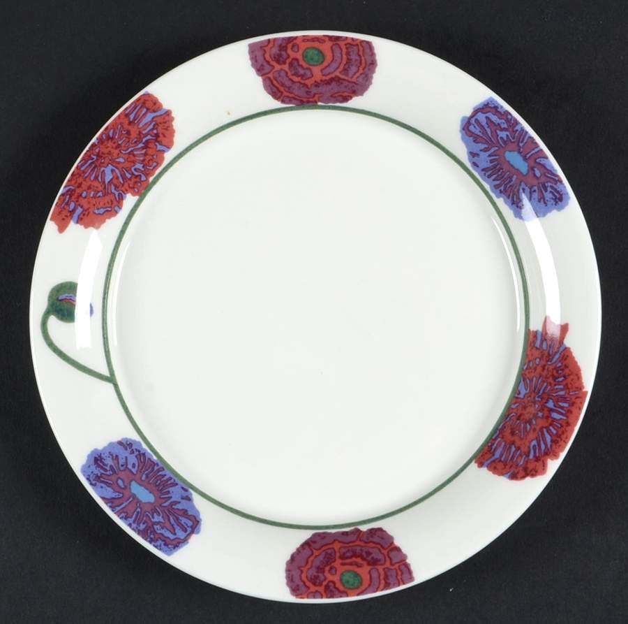 Illusia Bread & Butter Plate by Arabia of Finland-1