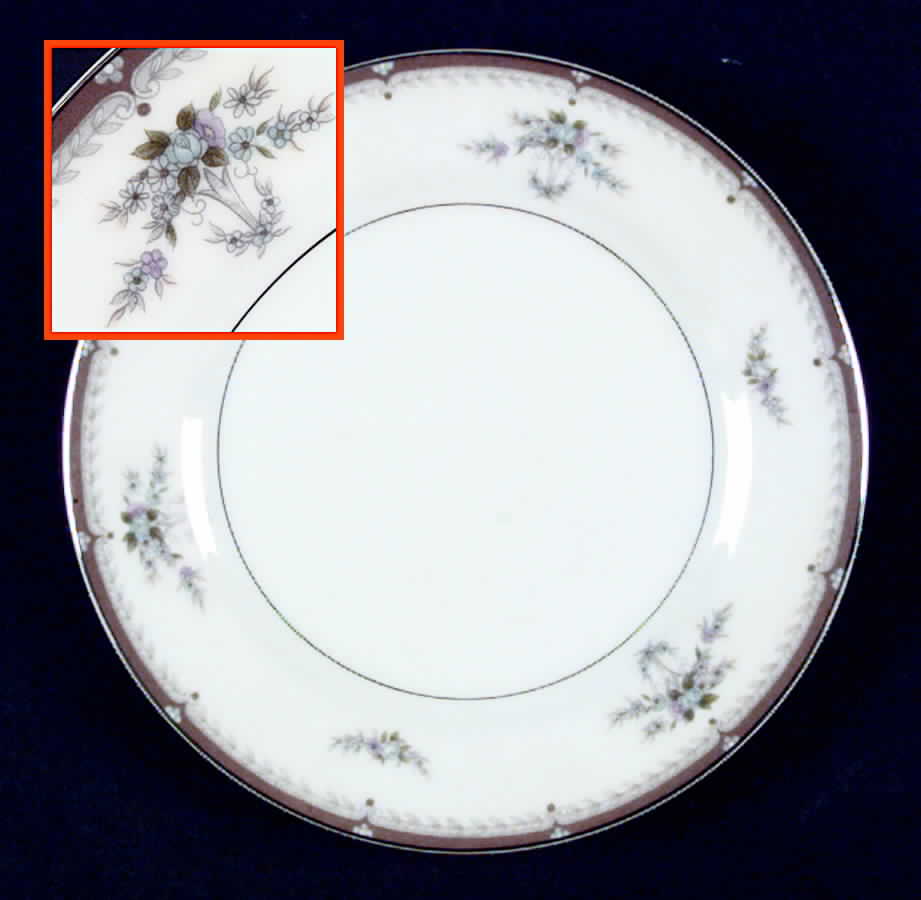 Fontainbleau Bread & Butter Plate by Arlen-1