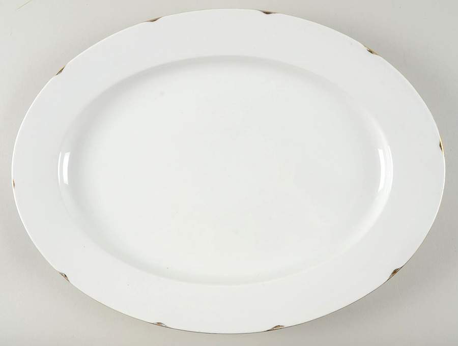 ALT219 16" Oval Serving Platter by Altrohlau-1