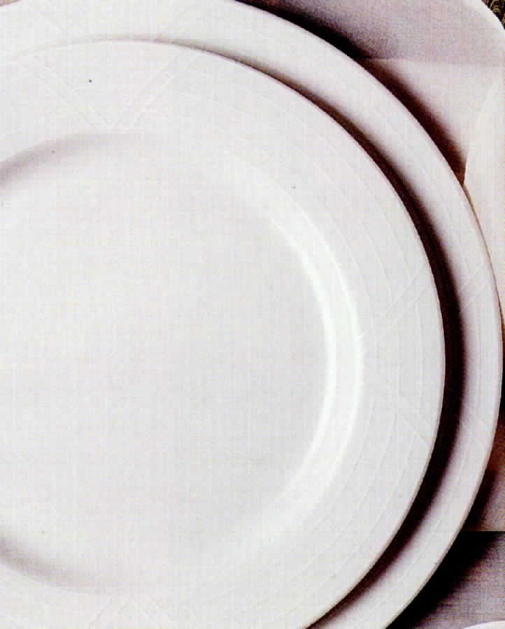 Alabaster Dinner Plate by Australian Fine China-1