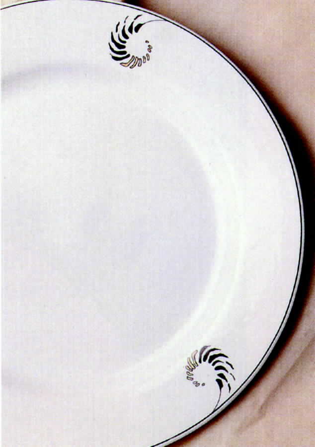 Nautilus Dinner Plate by Australian Fine China-1