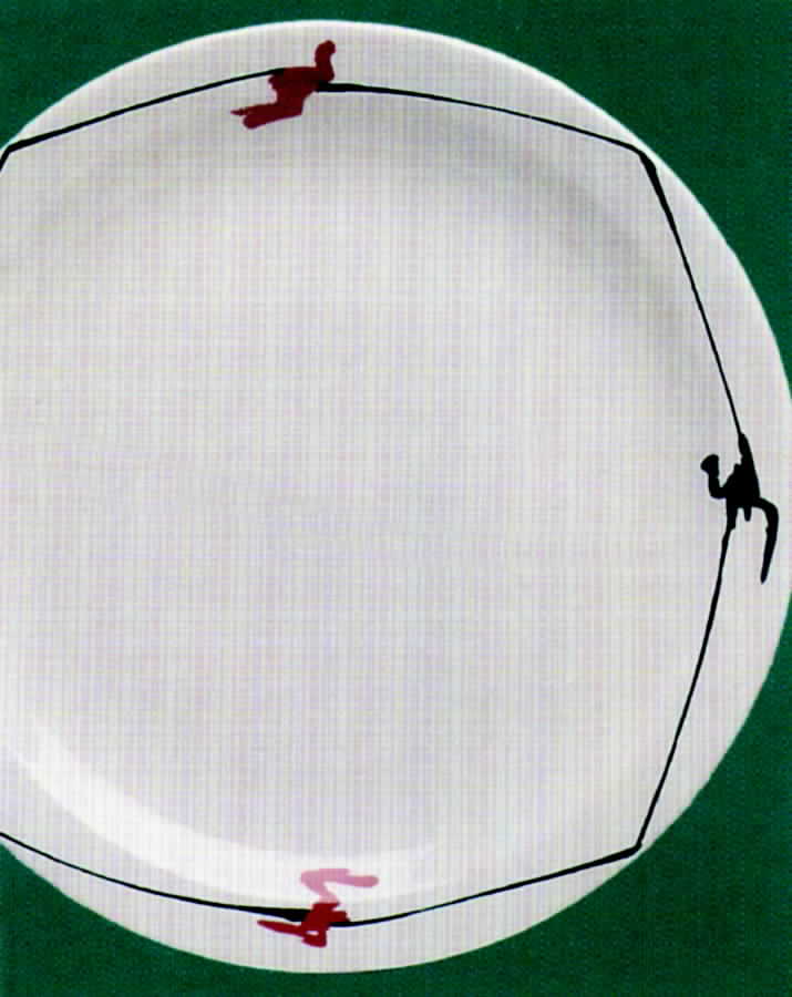 Capricorn Dinner Plate by Australian Fine China-1
