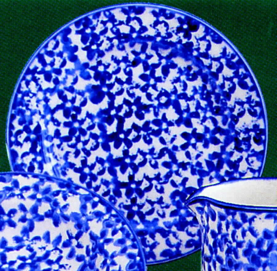 Bluebells Dinner Plate by Australian Fine China-1