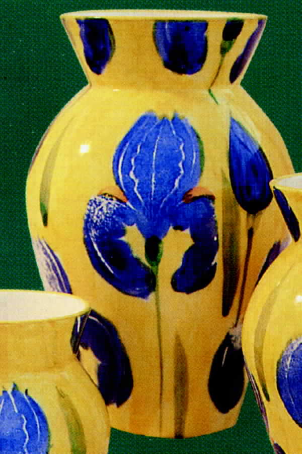 Iris Vase by Australian Fine China-1