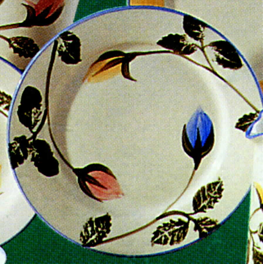 Roses Dinner Plate by Australian Fine China-1