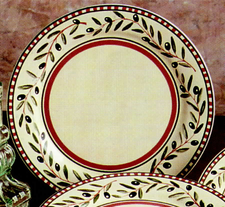 Tuscany Dinner Plate by Australian Fine China-1