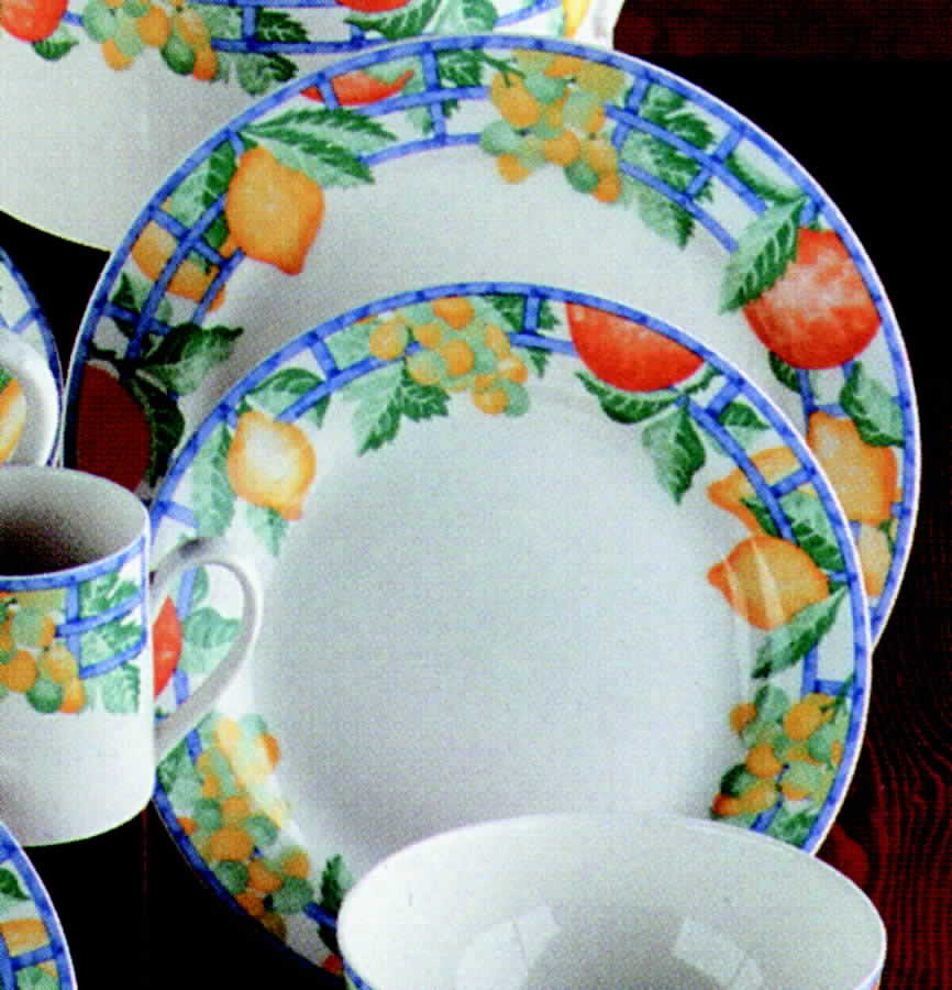 St Clemens Dinner Plate by Australian Fine China-1