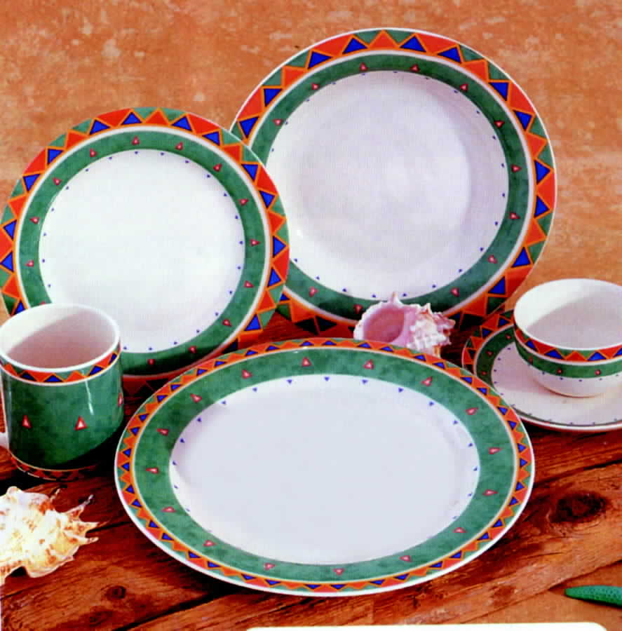 Coral Dinner Plate by Australian Fine China-1