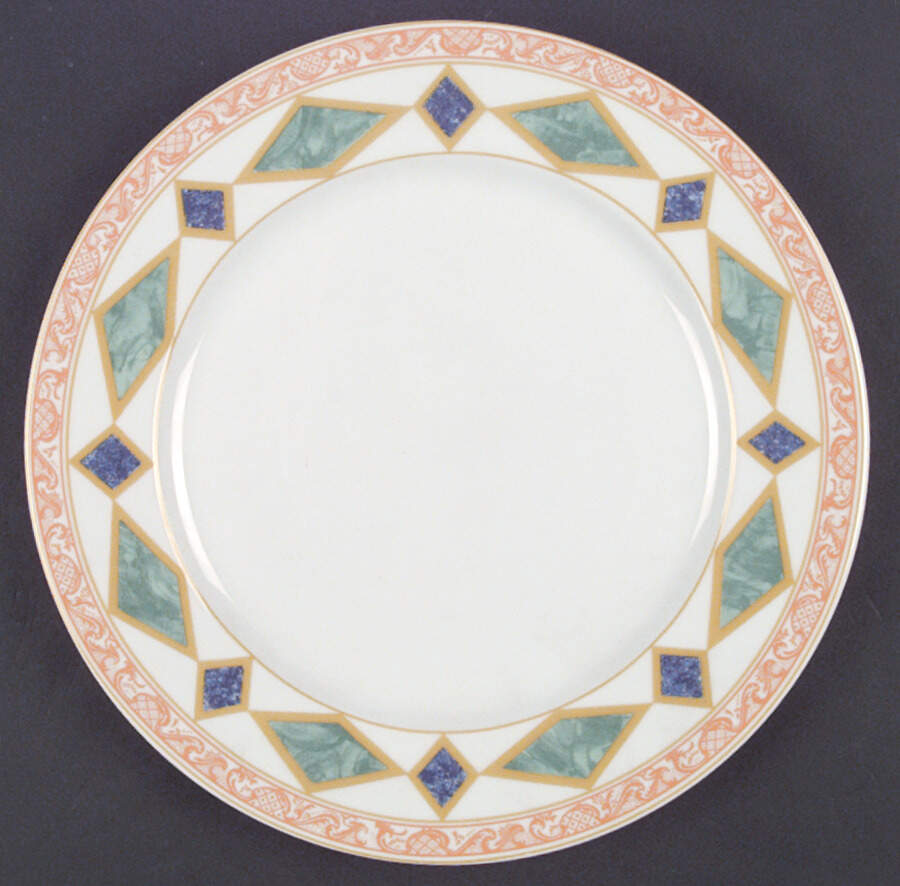 Hollywood Dinner Plate by American Atelier-1