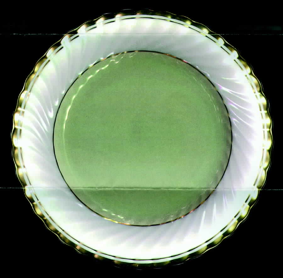 8271 (Swirled Border) Bread & Butter Plate by John  Aynsley & Sons-1