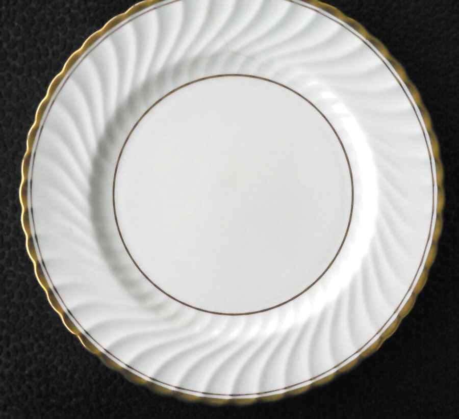 8271 (Swirled Border) Dinner Plate by John  Aynsley & Sons-1