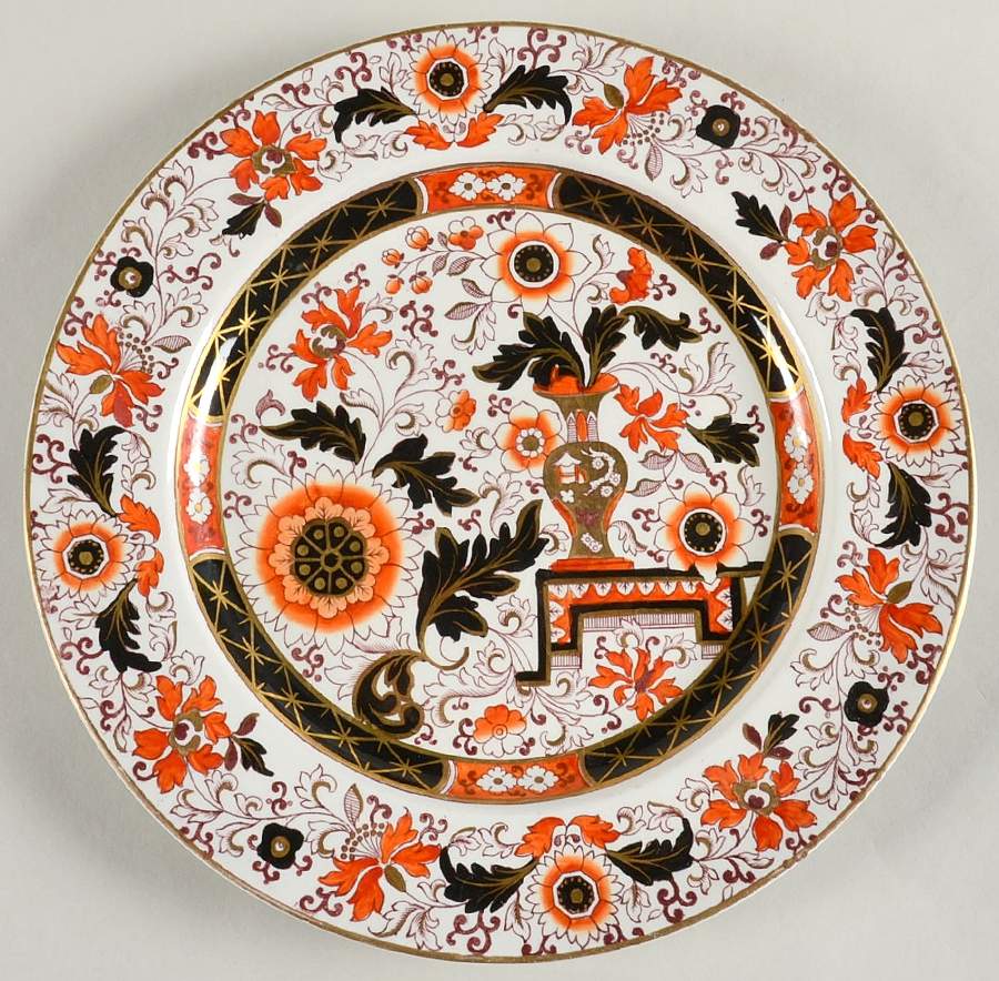 Rayner Dinner Plate by Ashworth Bros-1
